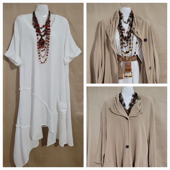 COPY - MEXICAN Cotton jacket M / L - Picture 2 of 3